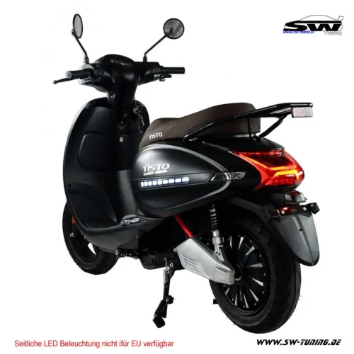 SW Tisto Sunshine3.0 E-Roller 45km/h-Version 3KW