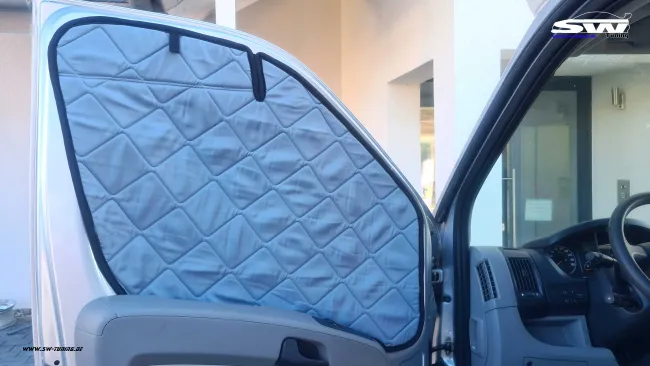 SW-Camper Magnet-Thermomatten 3teilig fürs Cockpit Fiat Ducato III 250 06-22