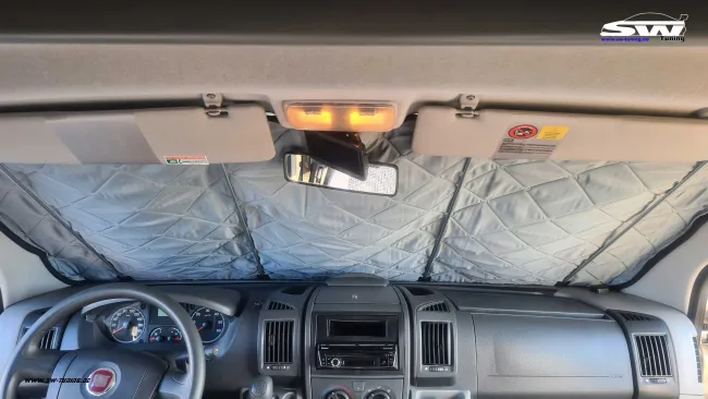 SW-Camper Magnet-Thermomatten 3teilig fürs Cockpit Fiat Ducato III 250 06-22