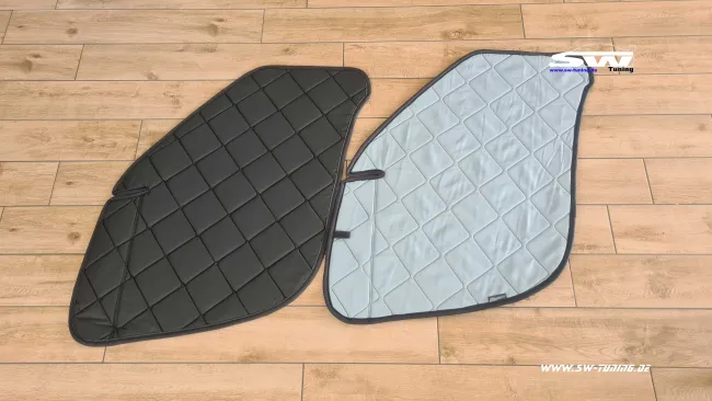 SW-Camper Magnet-Thermomatten 3teilig fürs Cockpit Fiat Ducato III 250 06-22