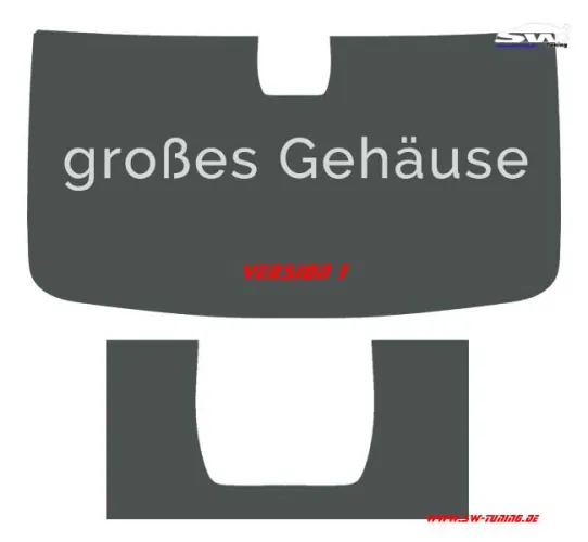 SW-Camper Magnet-Thermomatten 3teilig fürs Cockpit Fiat Ducato III 250 06-22