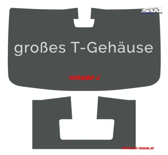 SW-Camper Magnet-Thermomatten 3teilig fürs Cockpit Fiat Ducato III 250 06-22