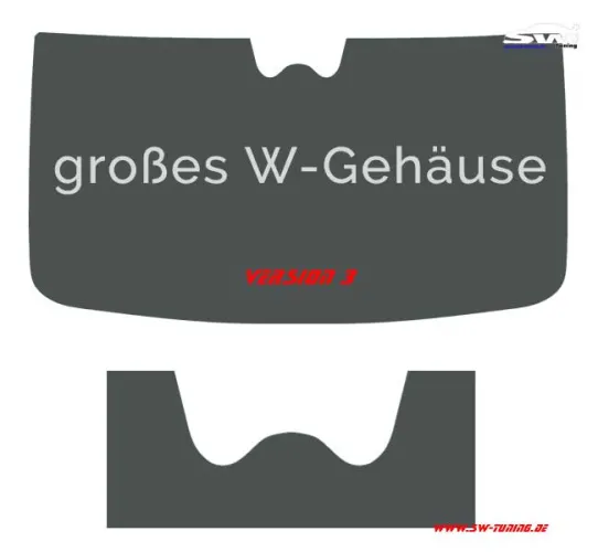 SW-Camper Magnet-Thermomatten 3teilig fürs Cockpit Fiat Ducato III 250 06-22