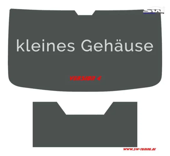 SW-Camper Magnet-Thermomatten 3teilig fürs Cockpit Fiat Ducato III 250 06-22