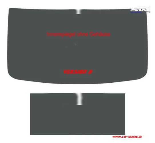 SW-Camper Magnet-Thermomatten 3teilig fürs Cockpit Fiat Ducato III 250 06-22