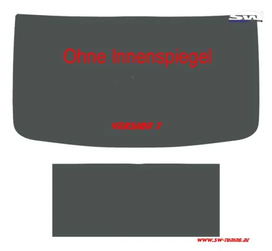 SW-Camper Magnet-Thermomatten 3teilig fürs Cockpit Fiat Ducato III 250 06-22