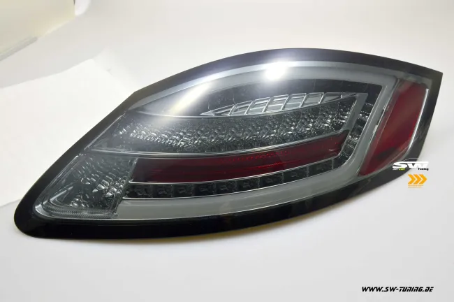 SW-Celi LED Tail Light suitable for Porsche Boxster / Cayman 987 05-09 smoke Lightbar