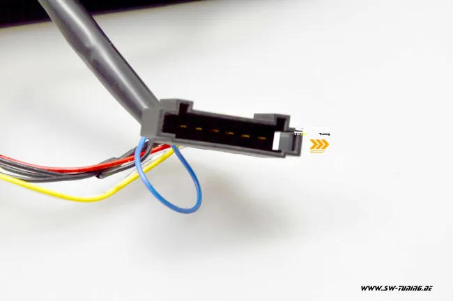 SW-Celi LED Tail Light suitable for Porsche Boxster / Cayman 987 05-09 smoke Lightbar