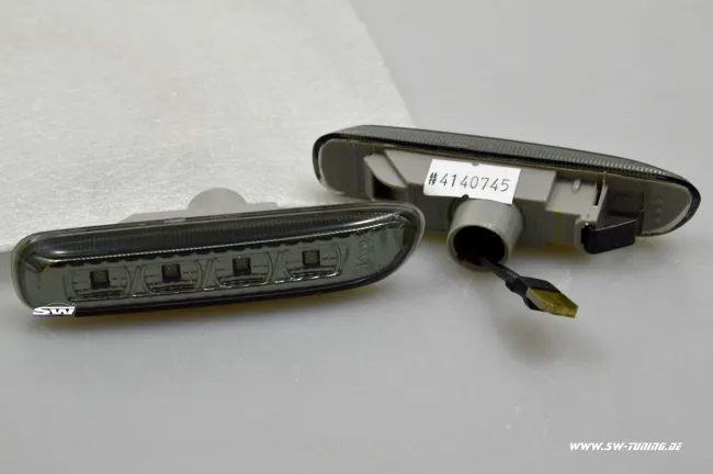 SW-Light LED Seitenblinker für BMW E46 3er Serie 98-01 smoke
