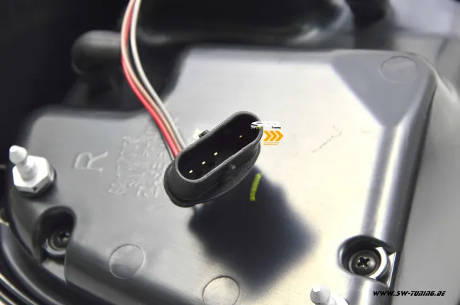 SW-Celi LED Rückleuchten passend für Tesla Model 3 Typ 003 17-24 / Model Y 21-24 BLACK/smoke Lightbar