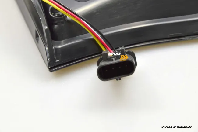 SW-Celi LED Rückleuchten passend für Tesla Model 3 Typ 003 17-24 / Model Y 21-24 BLACK/smoke Lightbar