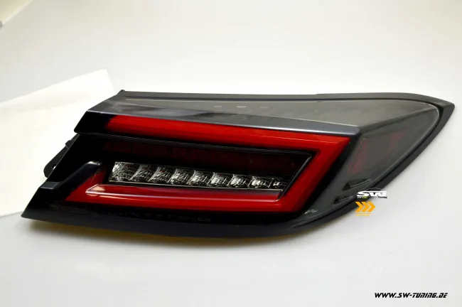 SW-Celi LED Rückleuchten passend für Toyota GR86 / Subaru BRZ 21-25 Black/smoke RED-Lightbar