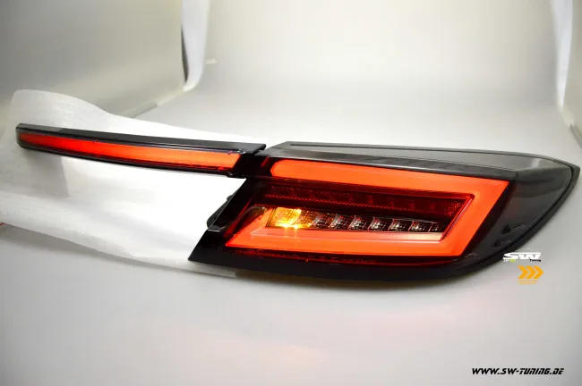 SW-Celi LED Rückleuchten passend für Toyota GR86 / Subaru BRZ 21-25 Black/smoke RED-Lightbar