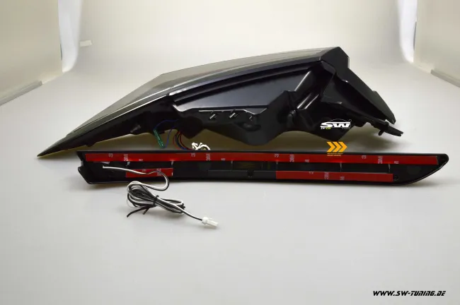 SW-Celi LED Rückleuchten passend für Toyota GR86 / Subaru BRZ 21-25 Black/smoke RED-Lightbar