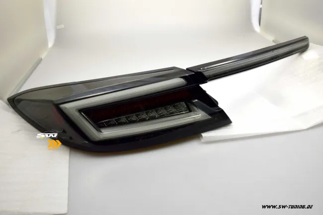 SW-Celi LED Rückleuchten passend für Toyota GR86 / Subaru BRZ 21-25 Black/smoke White-Lightbar