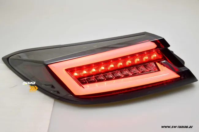 SW-Celi LED Rückleuchten passend für Toyota GR86 / Subaru BRZ 21-25 Black/smoke White-Lightbar