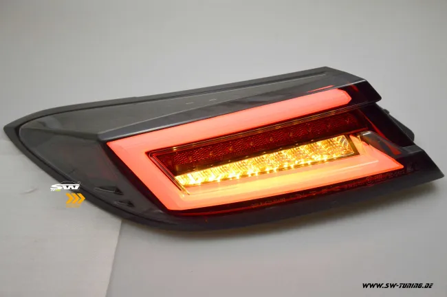 SW-Celi LED Rückleuchten passend für Toyota GR86 / Subaru BRZ 21-25 Black/smoke White-Lightbar