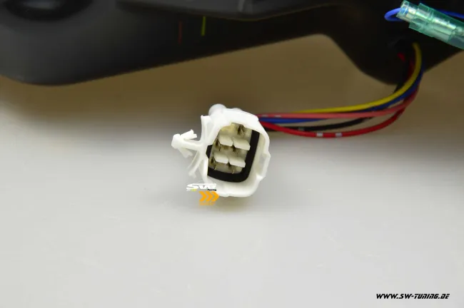 SW-Celi LED Rückleuchten passend für Toyota GR86 / Subaru BRZ 21-25 Black/smoke White-Lightbar