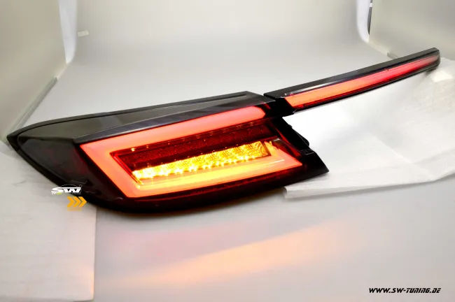 SW-Celi LED Rückleuchten passend für Toyota GR86 / Subaru BRZ 21-25 Black/smoke White-Lightbar