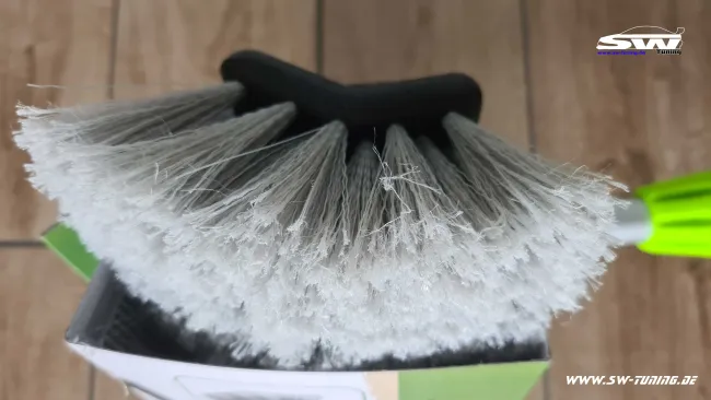 CLEANOFANT Fahrzeug Wasch-Bürste mit verstellbarer Teleskop-Stange 1 Stück