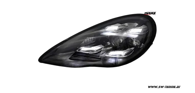 SW-DRL Upgrade Voll LED Scheinwerfer für Porsche Panamera 970.1 G1 09-13 LED TFL für AFS