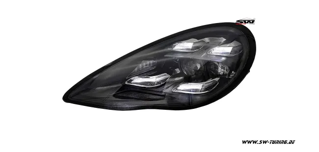 SW-DRL Upgrade Voll LED Scheinwerfer für Porsche Panamera 970.1 G1 09-13 LED TFL für AFS