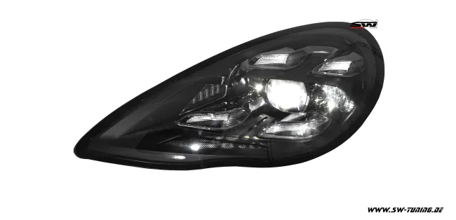 SW-DRL Upgrade Voll LED Scheinwerfer für Porsche Panamera 970.1 G1 09-13 LED TFL für AFS