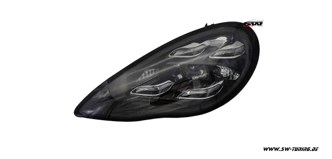SW-DRL Upgrade Voll LED Scheinwerfer für Porsche Panamera 970.1 G1 09-13 LED TFL für AFS