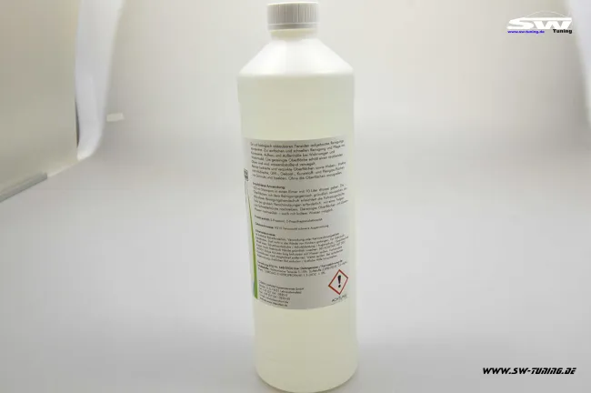 CLEANOFANT shampoo concentrate 1 liter with wax effect