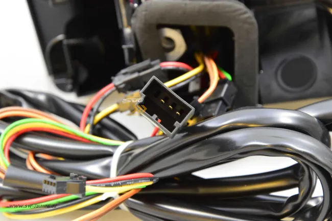 SWCeli LED taillights suitable for VW Golf 7 Variant estate 13-17 red smoke LED wiping indicators