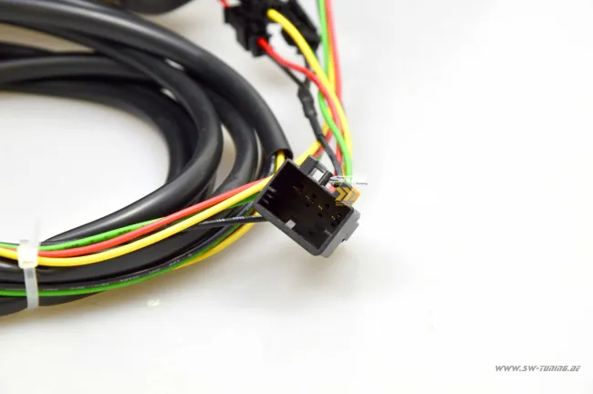 SWCeli LED Rückleuchten passend für Golf 7.5 Facelift Variant Kombi 18-20 red/smoke LED Wischblinker für OE LED