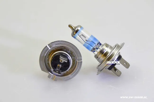 H7 Osram NIGHT BREAKER 200 12V/55W white (2pcs) +200% more light