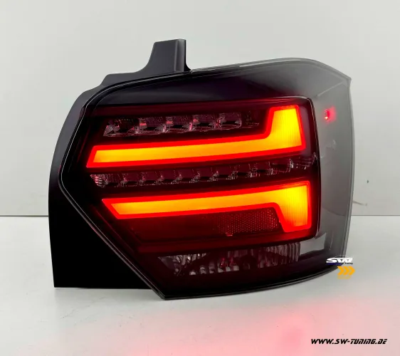 SW-Celi LED rear lights for VW Polo VI Type AW 17-21 hatchback black