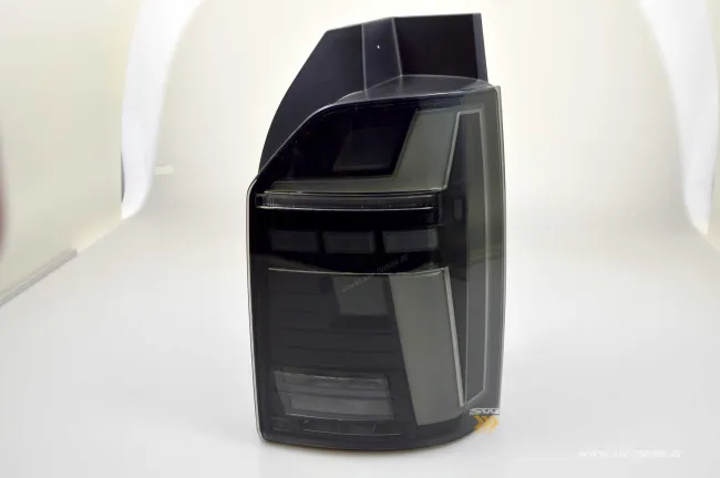 SWCeli LED rear lights suitable for VW T6 / T6.1 16-24 Black/smoke with wiper indicators Upgrade