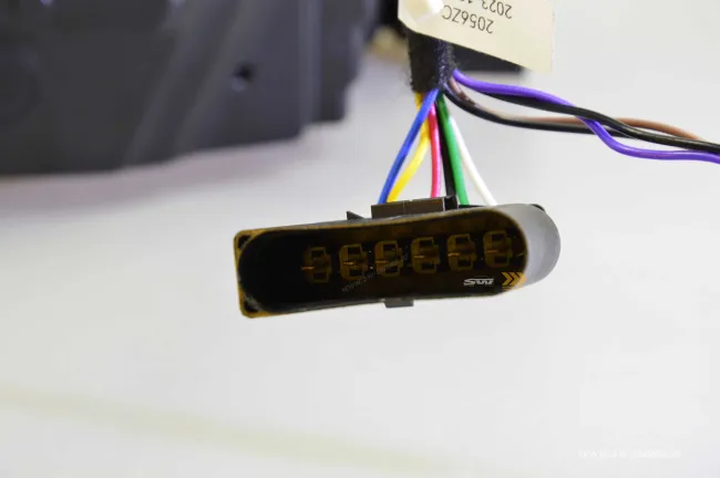 SWCeli LED rear lights suitable for VW T6 / T6.1 16-24 Black/smoke with wiper indicators Upgrade