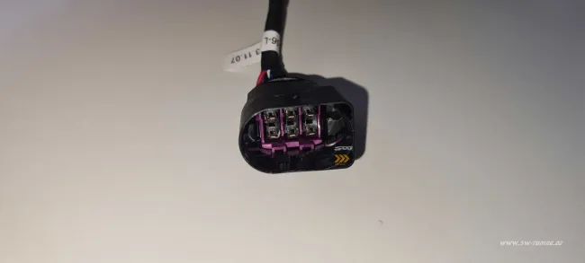 SWCeli LED rear lights suitable for VW T6 / T6.1 16-24 Black/smoke with wiper indicators Upgrade