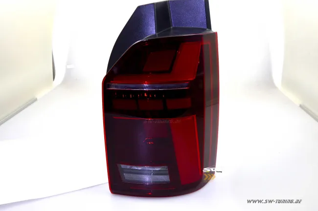 SWCeli LED Rückleuchten passend für VW T6 / T6.1 16-24 red mit Wischblinker Upgrade