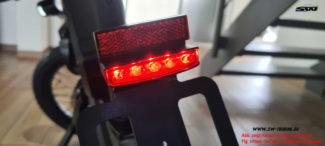 SW-Steereon C30 E-Scooter Klappbar mit Sitz 500W-Motor Ausstattungsversion Basic 2025 Version