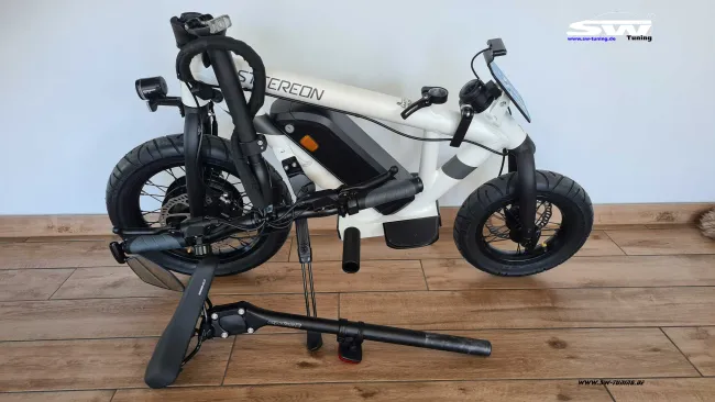SW-Steereon C30 E-Scooter Klappbar mit Sitz 500W-Motor Ausstattungsversion Basic 2025 Version