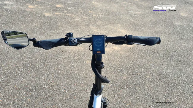 SW-Steereon C30 E-Scooter Klappbar mit Sitz 500W-Motor Ausstattungsversion PLUS 2025 Version