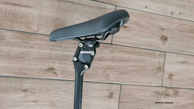 SW-Steereon C30 E-Scooter Klappbar mit Sitz 500W-Motor Ausstattungsversion PLUS 2025 Version