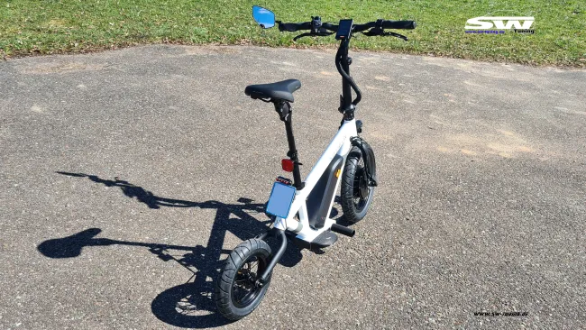 SW-Steereon C30 E-Scooter Klappbar mit Sitz 500W-Motor Ausstattungsversion PRO 2025 Version