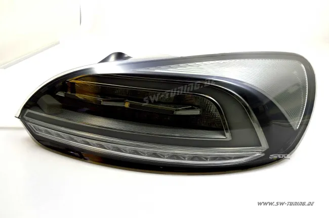 SW-Celi Voll LED Rückleuchten passend für VW Scirocco 3 08-14 LED Lightbar black/smoke