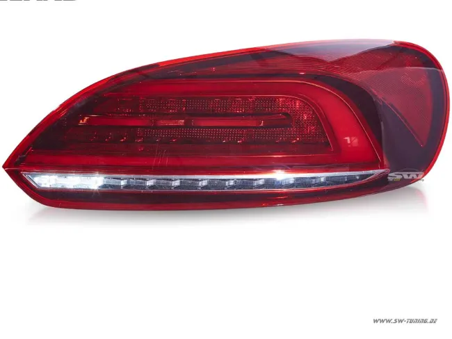 SW-Celi full LED rear lights suitable for VW Scirocco 3 08-14 LED Lightbar cherry red