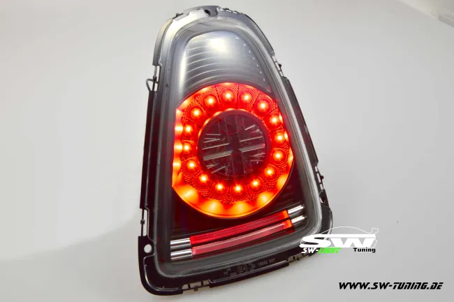 SW-Light LED Rückleuchten für Mini Cooper / One Typ R56 / R57 Cabrio 06-10 black