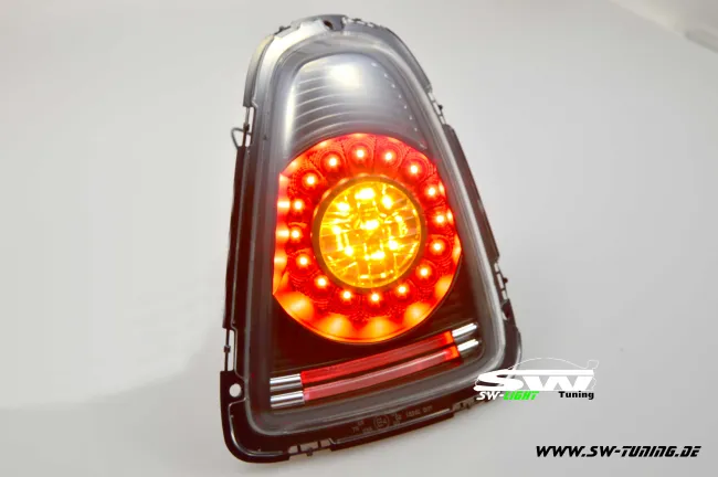 SW-Light LED Rückleuchten für Mini Cooper / One Typ R56 / R57 Cabrio 06-10 black