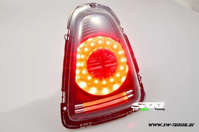 SW-Light LED Rückleuchten für Mini Cooper / One Typ R56 / R57 Cabrio 06-10 black