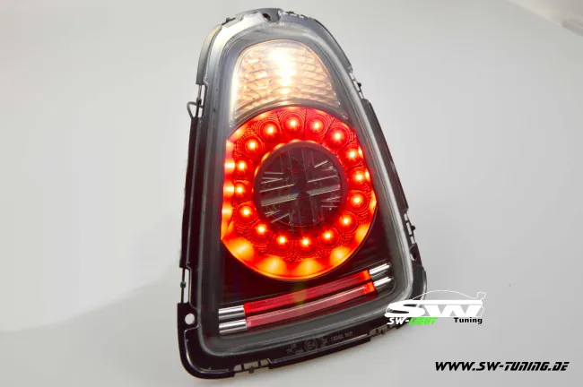 SW-Light LED Rückleuchten für Mini Cooper / One Typ R56 / R57 Cabrio 06-10 black