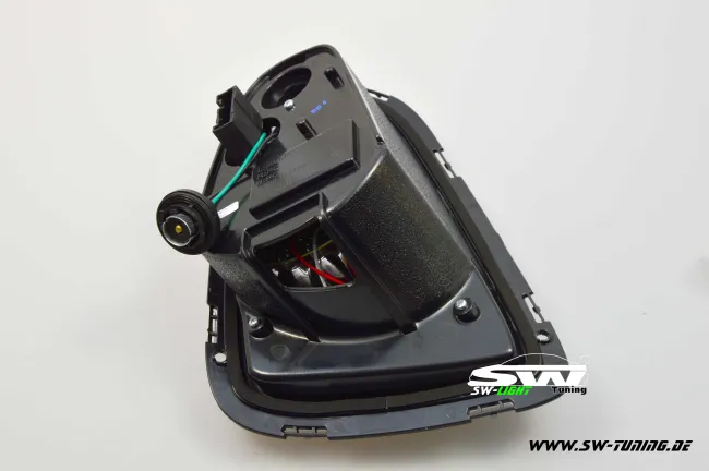 SW-Light LED Rückleuchten für Mini Cooper / One Typ R56 / R57 Cabrio 06-10 black