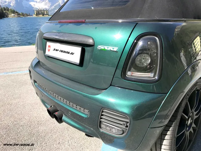 SW-Light LED Rückleuchten für Mini Cooper / One Typ R56 / R57 Cabrio 06-10 black